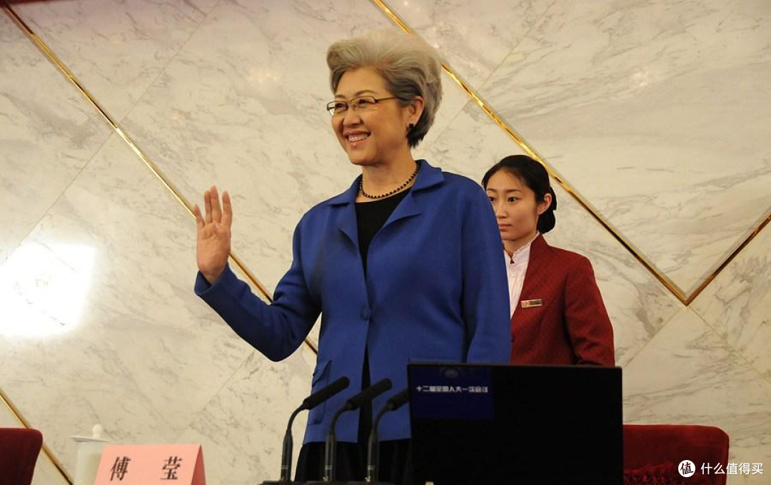 前外交官傅莹的打扮非常惊艳:白发不染、裙不上膝,美得优雅端庄