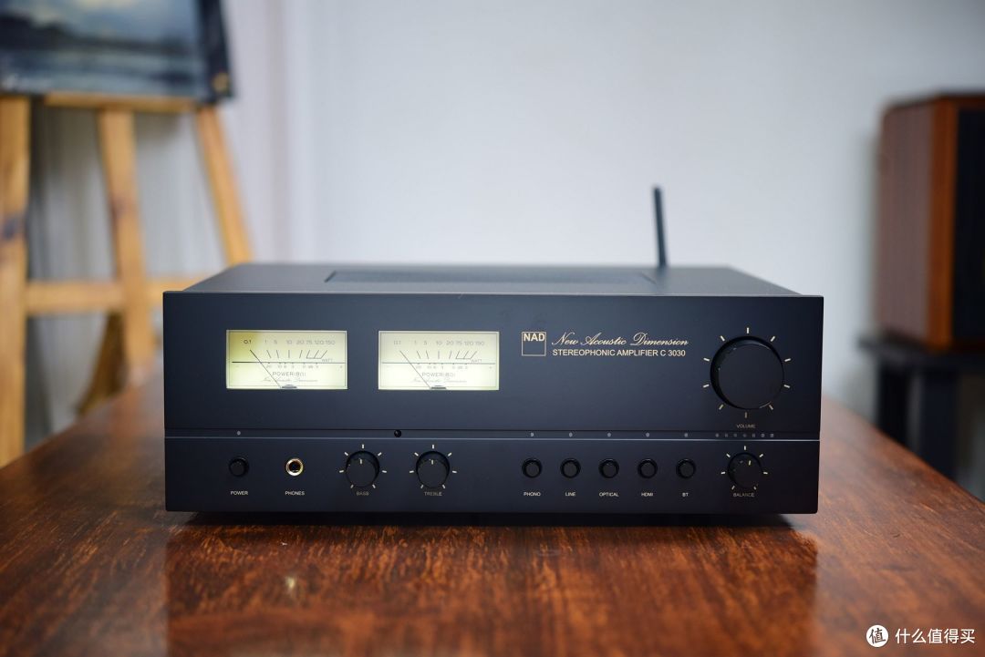 适合初烧的入门级功放中的高端货!NAD C3030上手