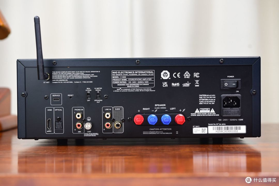 适合初烧的入门级功放中的高端货!NAD C3030上手