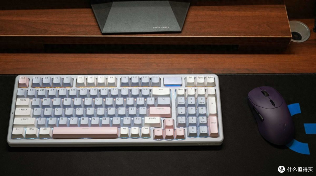 雷柏V700DIY-98长续航+VT9MAX最强续航无线键鼠套装实测上手!