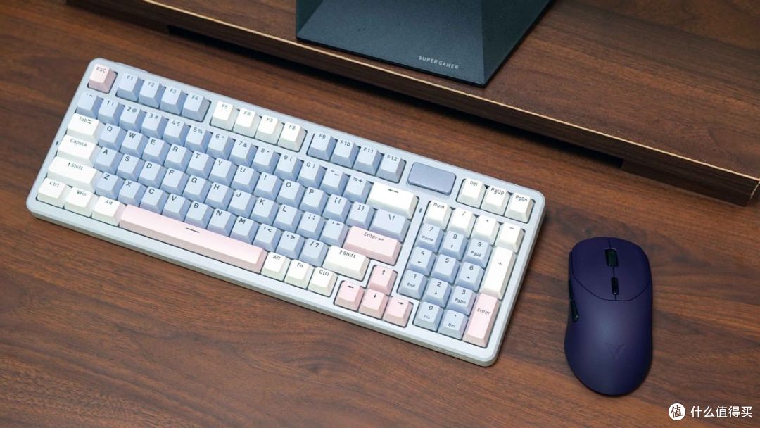 雷柏V700DIY-98长续航+VT9MAX最强续航无线键鼠套装实测上手!