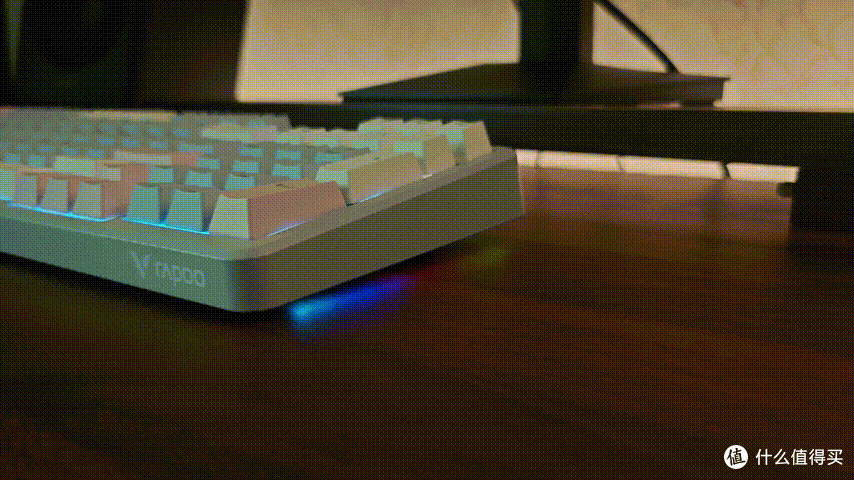 雷柏V700DIY-98长续航+VT9MAX最强续航无线键鼠套装实测上手!