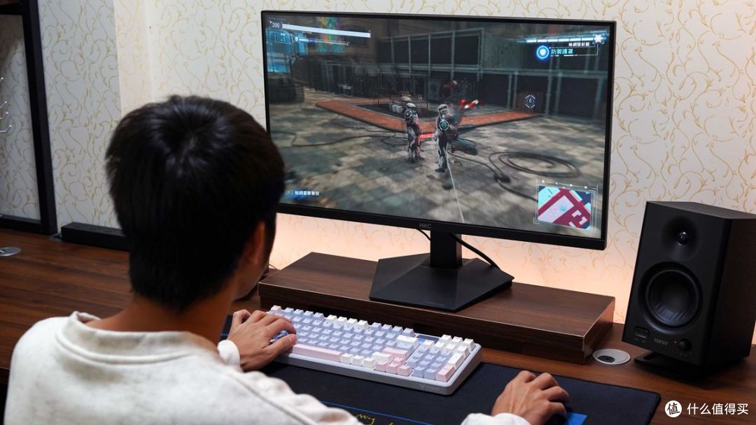 雷柏V700DIY-98长续航+VT9MAX最强续航无线键鼠套装实测上手!
