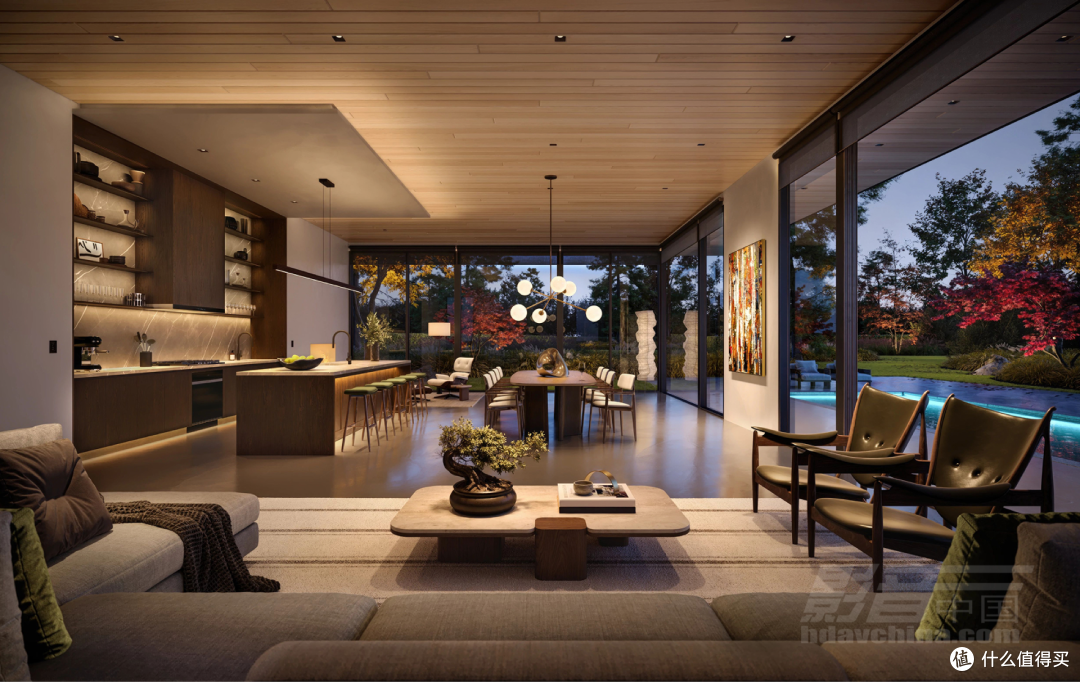 Lutron Ketra与Orluna:无线控制打造沉浸式家居智能照明