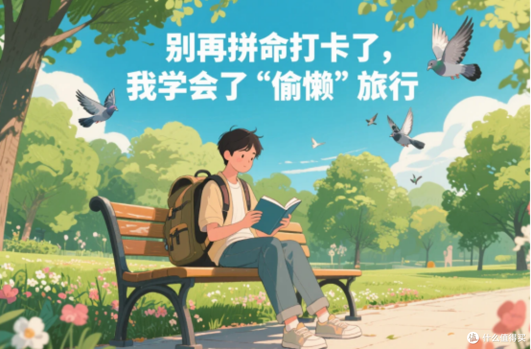 别再拼命打卡了,我学会了"偷懒"旅行