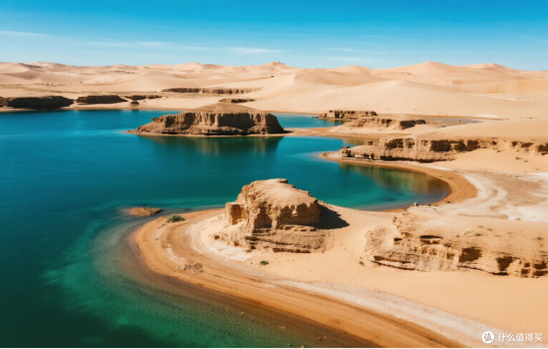 沙漠里的水世界:巴西有个神奇地方