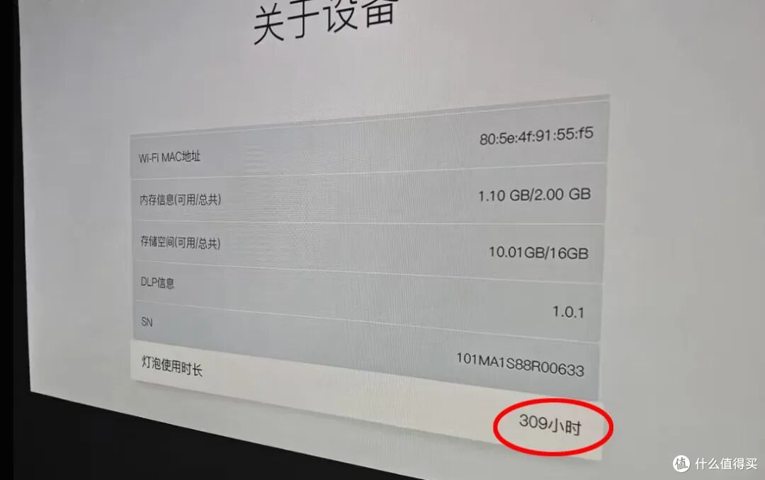 原价五千的1080P投影仪,二手跌到600块!最大能投300英寸