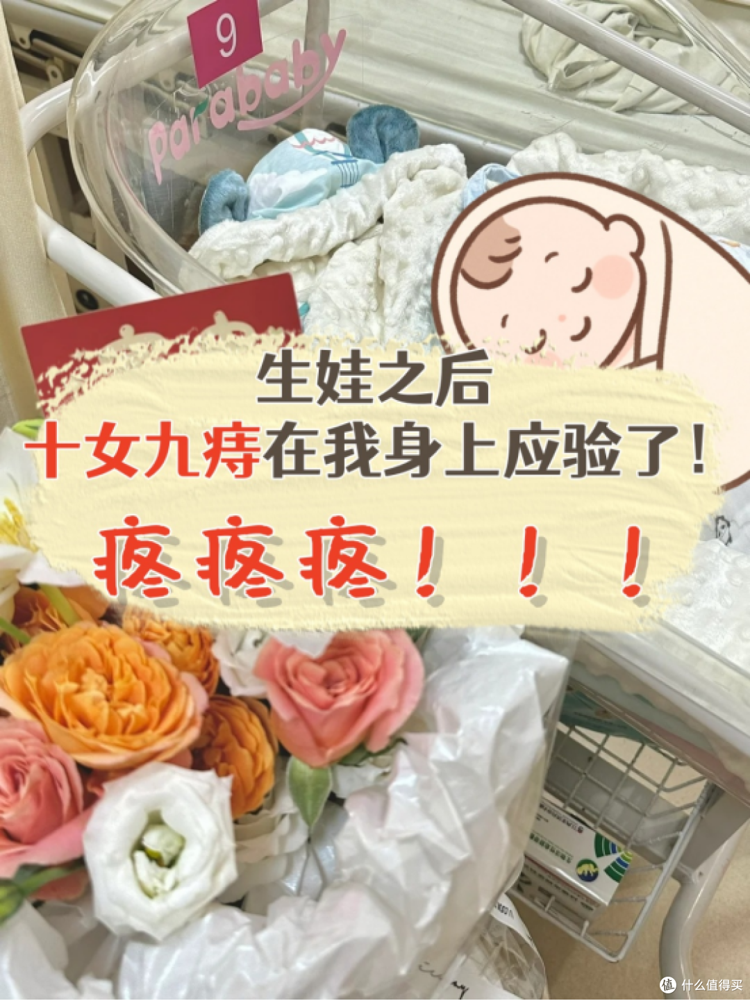 生娃之后,十女九痔在我身上应验了!痛痛痛痛!!!