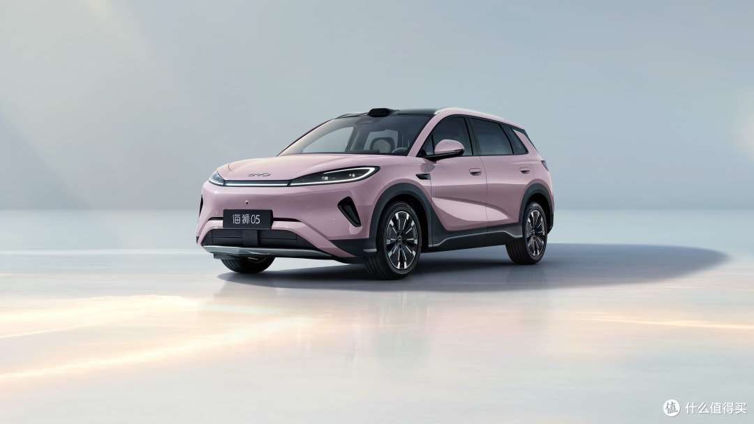 9.79万起买第二代刀片电池+闪充SUV,比亚迪海狮05重塑A级SUV标杆
