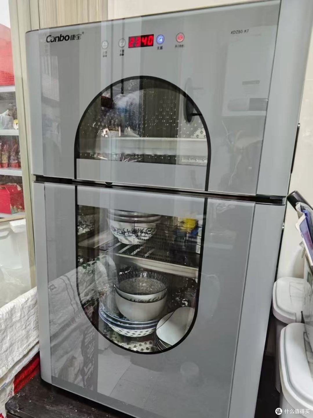 康宝 KT 系列消毒柜|304 不锈钢 + 热风烘干,家用小型全能款