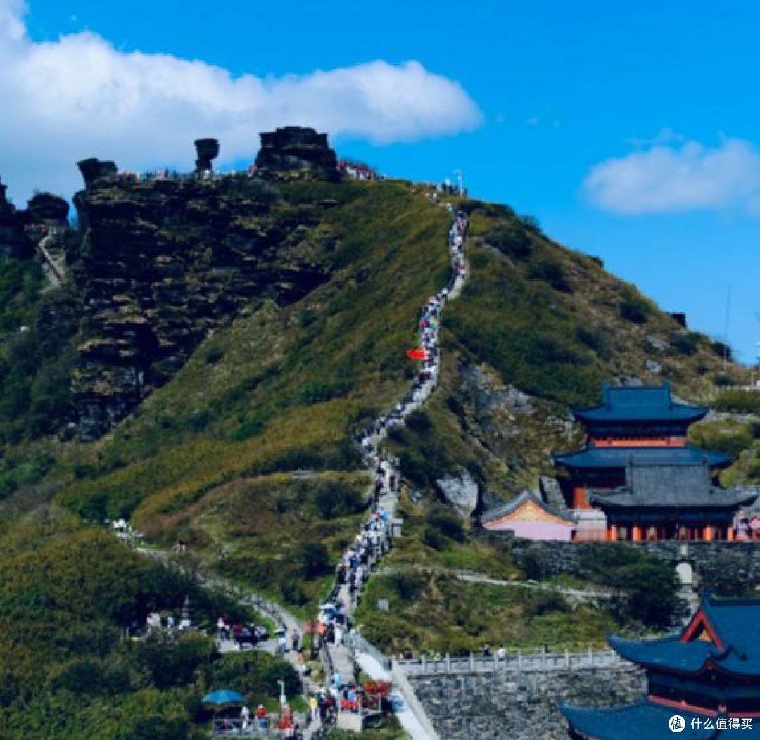 云巅梵净:孤峰矗立,藏着亚热带最后的生态净土