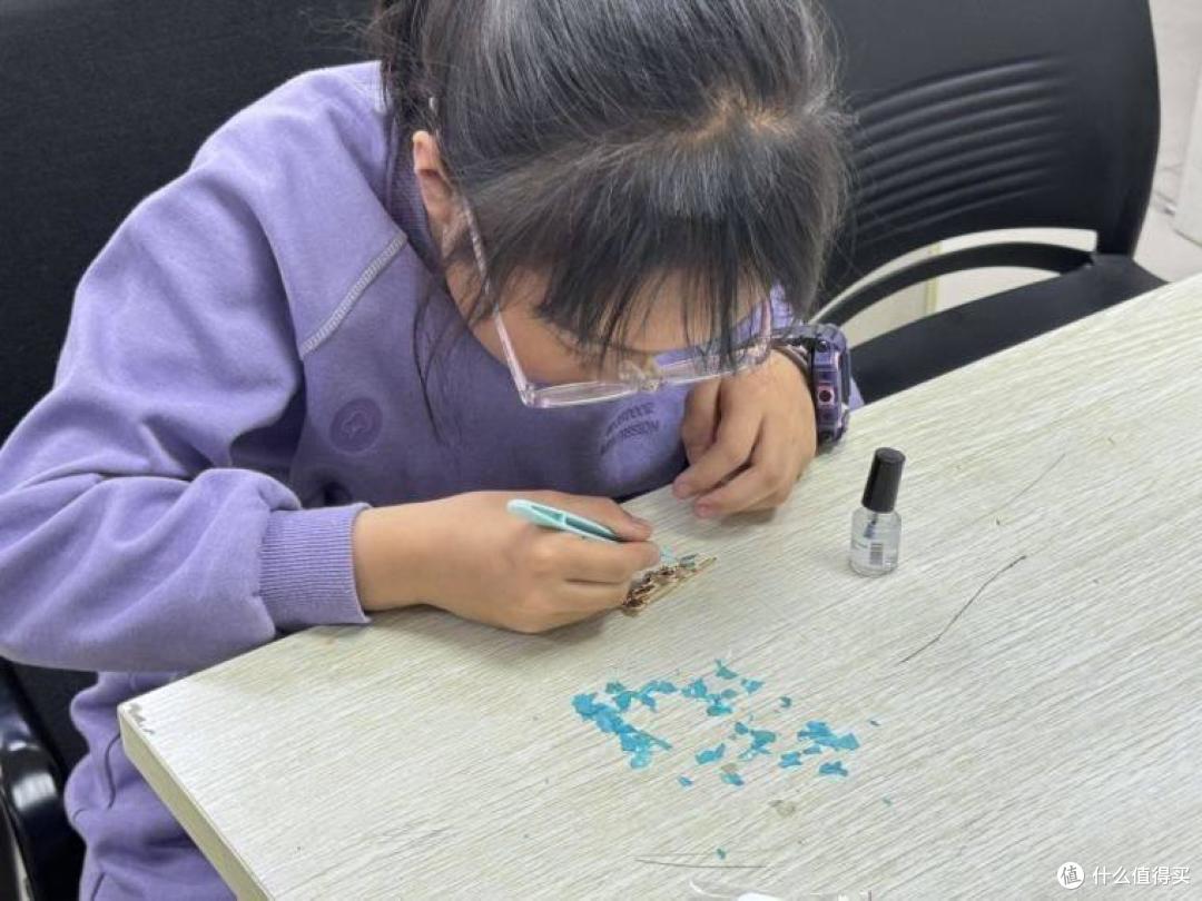 非遗出圈!三六六社会实践带娃沉浸式玩螺钿,手作氛围感拉满