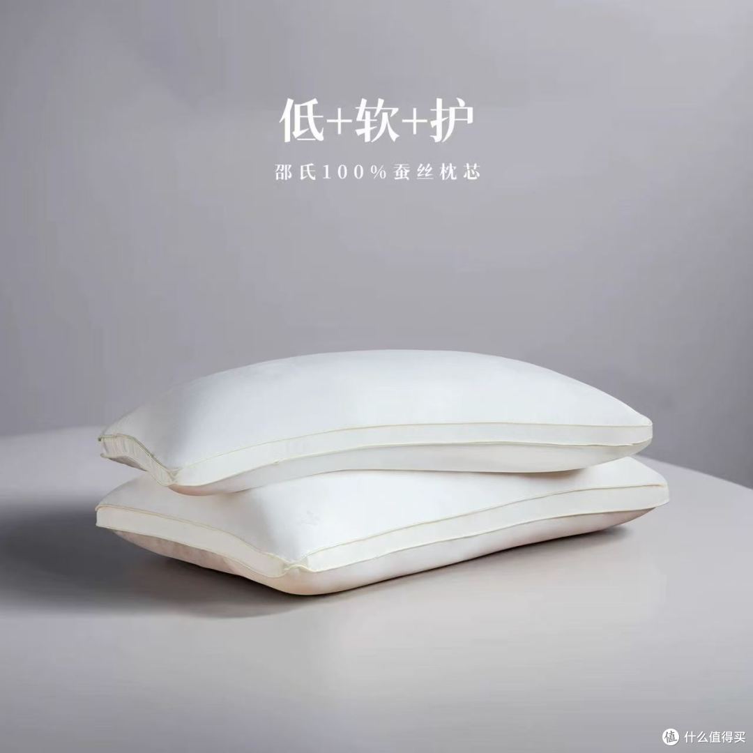 桐乡邵氏 100% 纯蚕丝枕｜把江南云絮枕进颈间，深睡一整晚✨