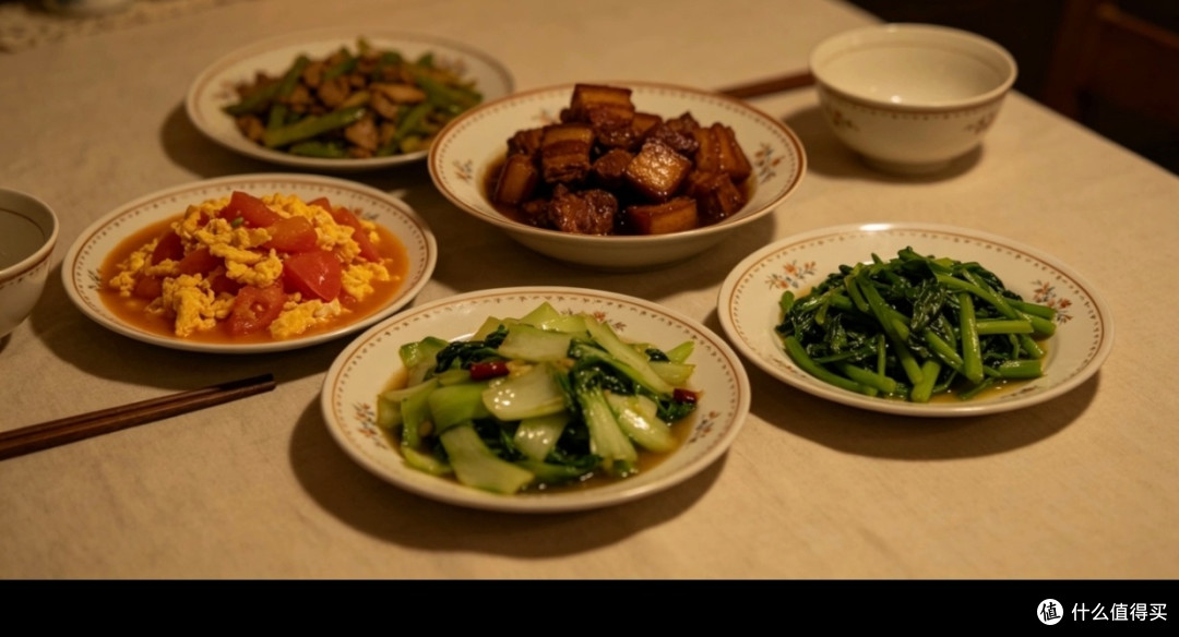万家灯火中的温馨日常