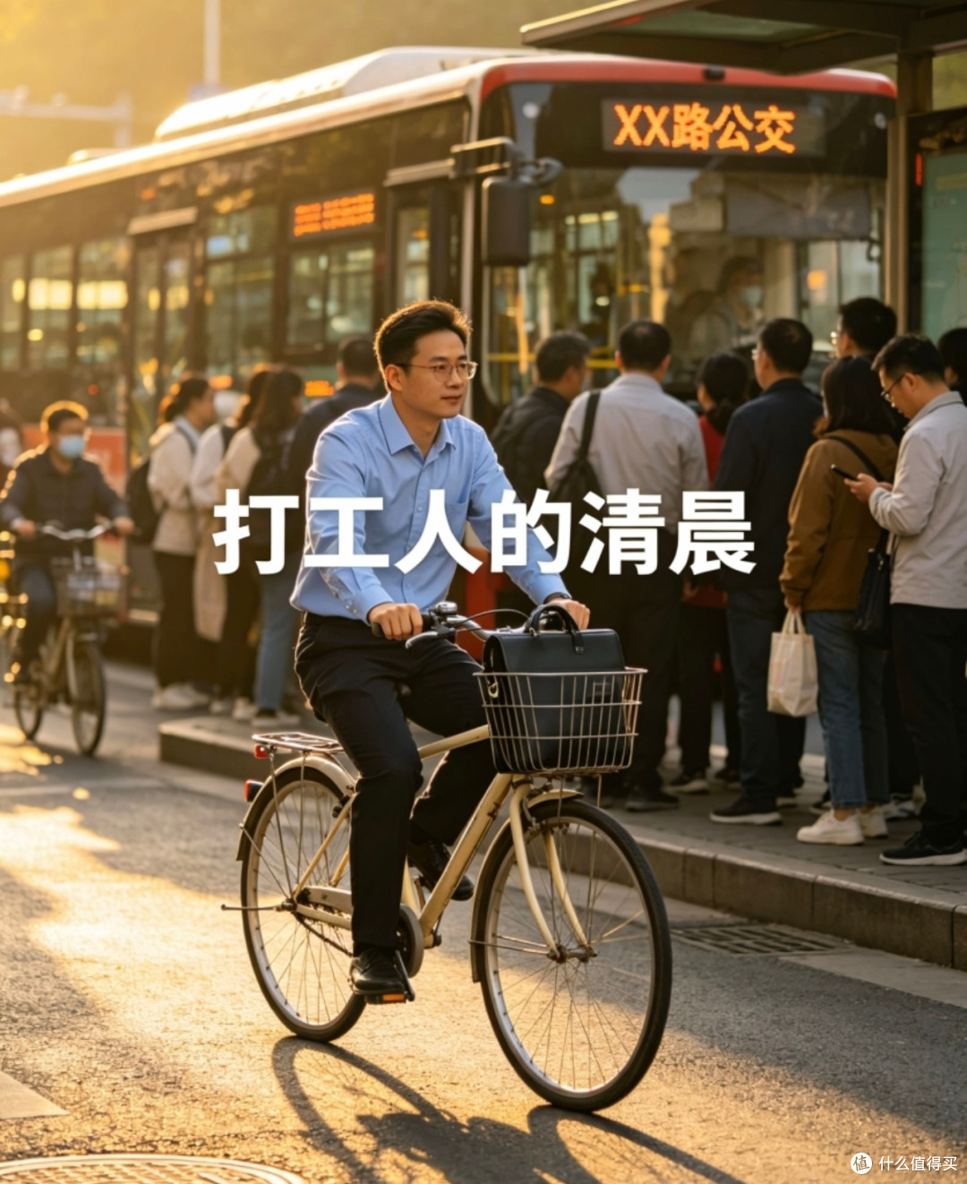 轻巧单车助力日常通勤