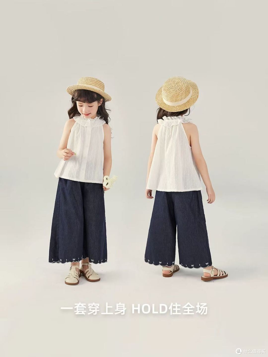 软 fufu 夏日女童套装,好看又耐穿的小童穿搭来啦