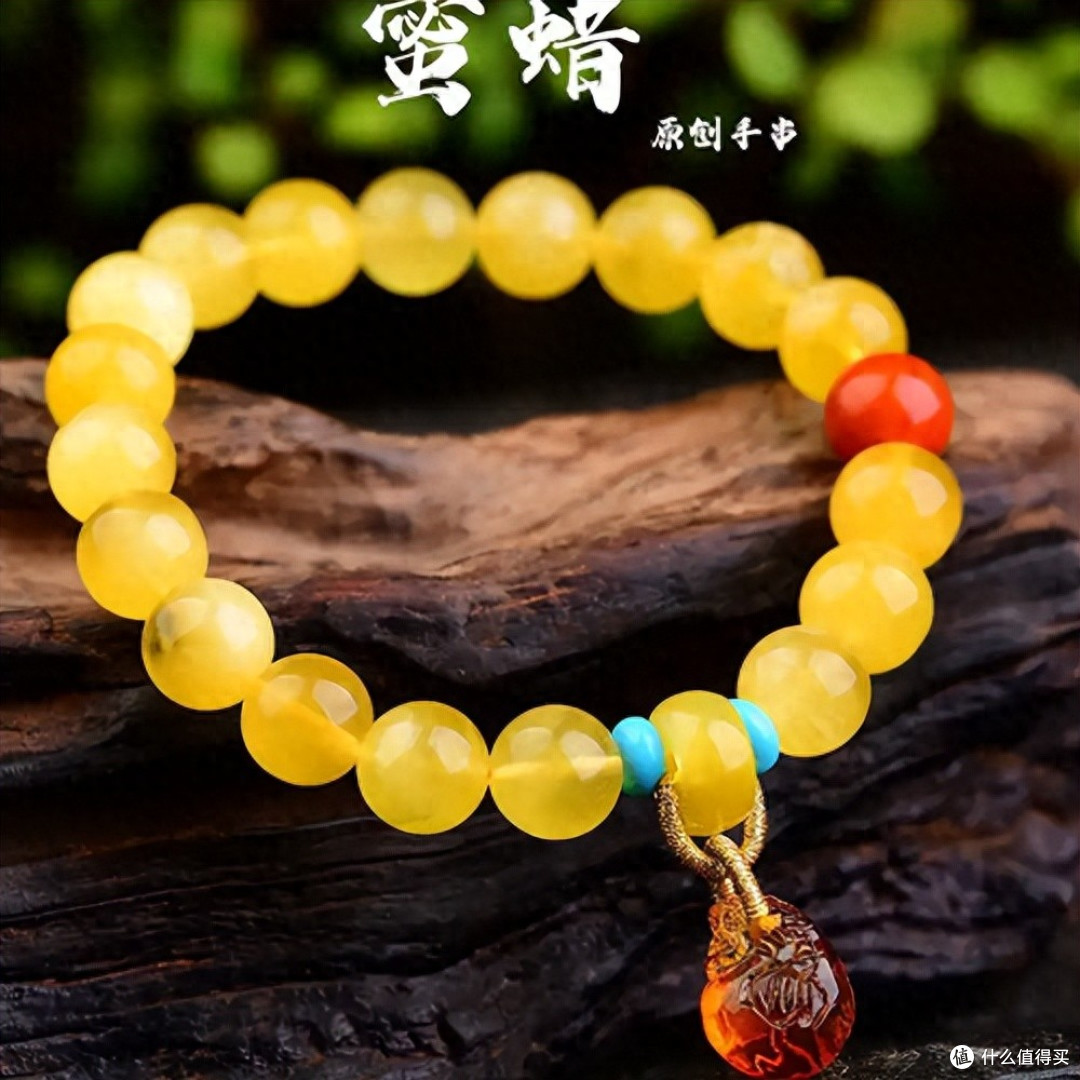 鸡油黄蜜蜡手串怎么选看品质好坏 ，真假辨别方法
