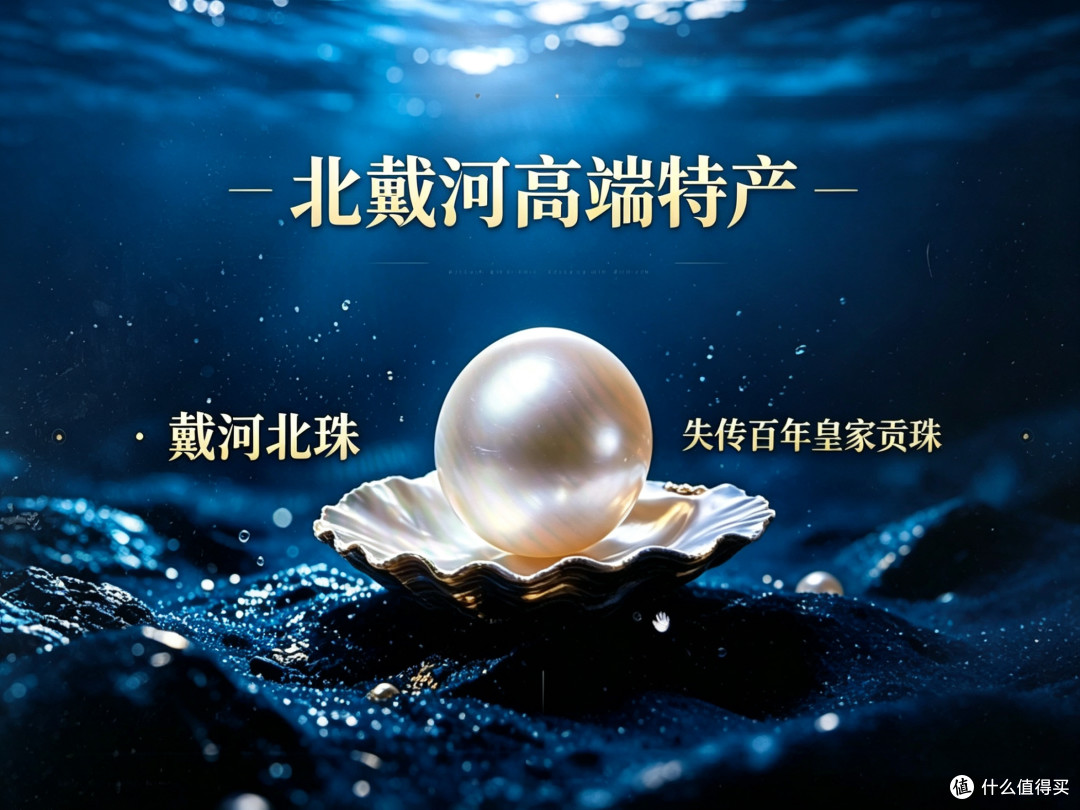 来北戴河旅游买什么特产?填补高端市场空白的戴河北珠