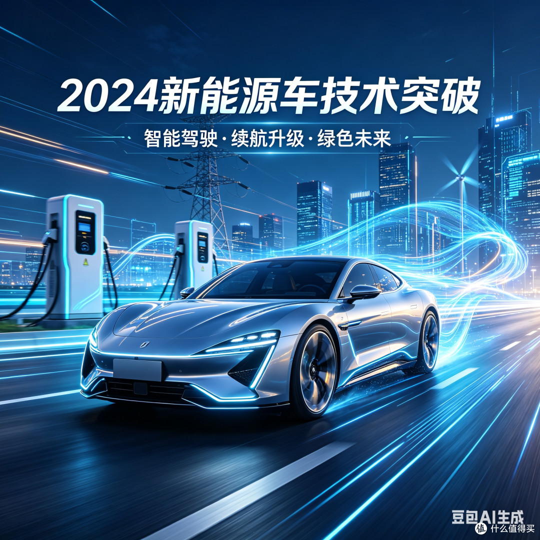 哇!今年的新能源车技术太牛了!
