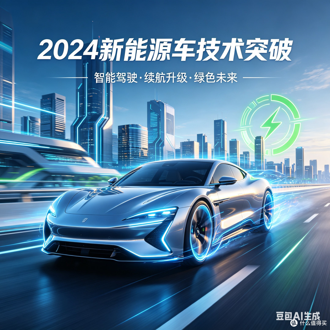 哇!今年的新能源车技术太牛了!
