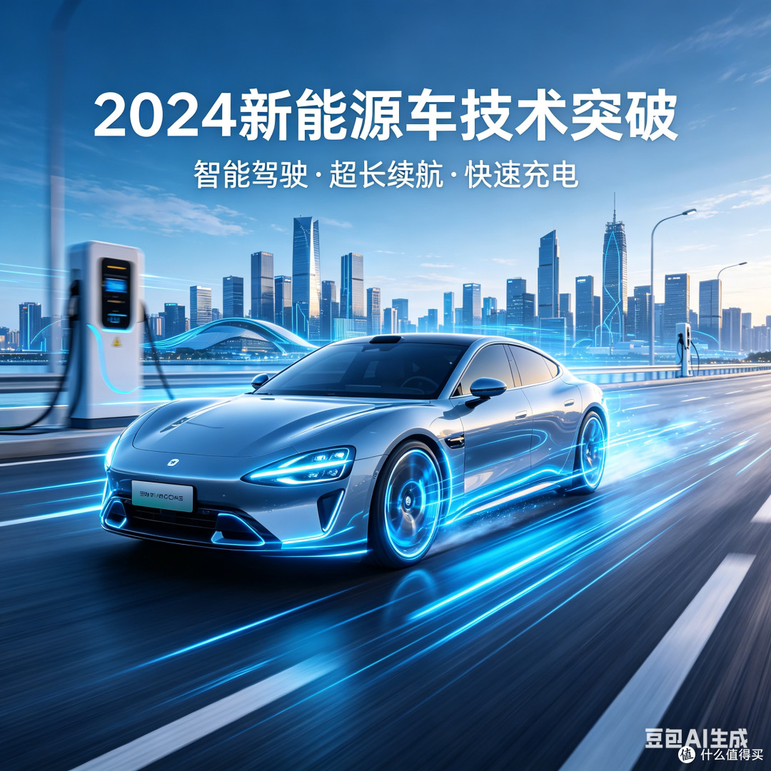 哇！今年的新能源车技术太牛了！