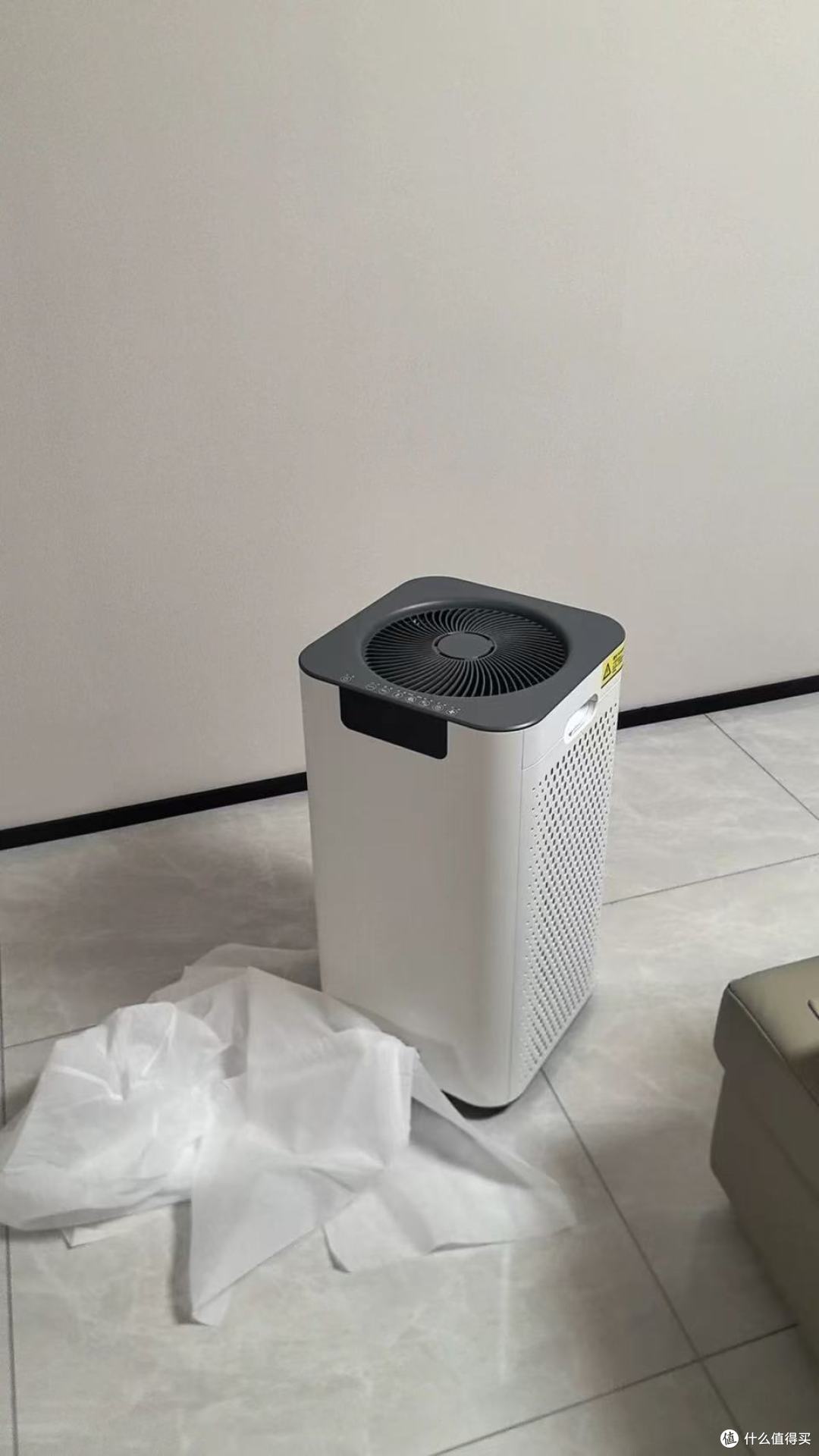 舒乐氏 A02 空气净化器，把清新空气焊在家里