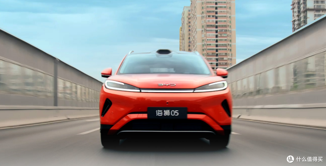 比亚迪全新海狮05发布:天神之眼B+第二代刀片电池,9.79万元起!