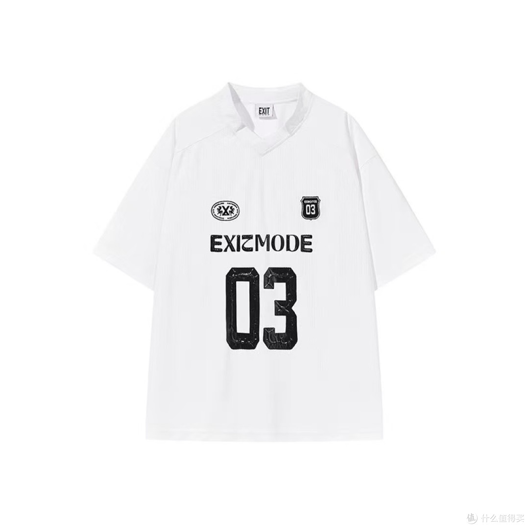 明星同款 EXITMODE 美式复古 T|街头松弛感天花板✨