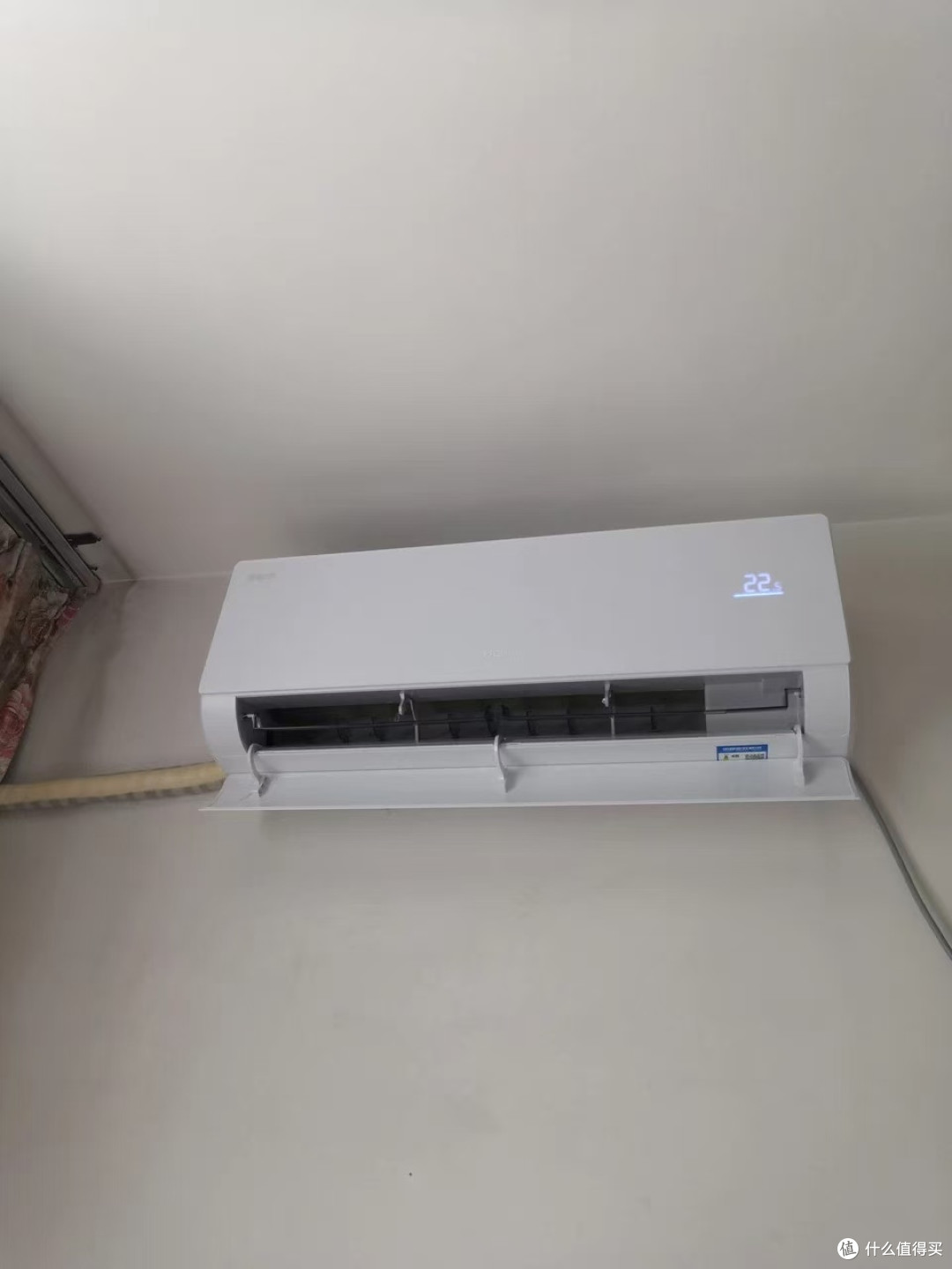 海尔净省电 26E1|纯铜管 + 一级能效,卧室空调闭眼入!