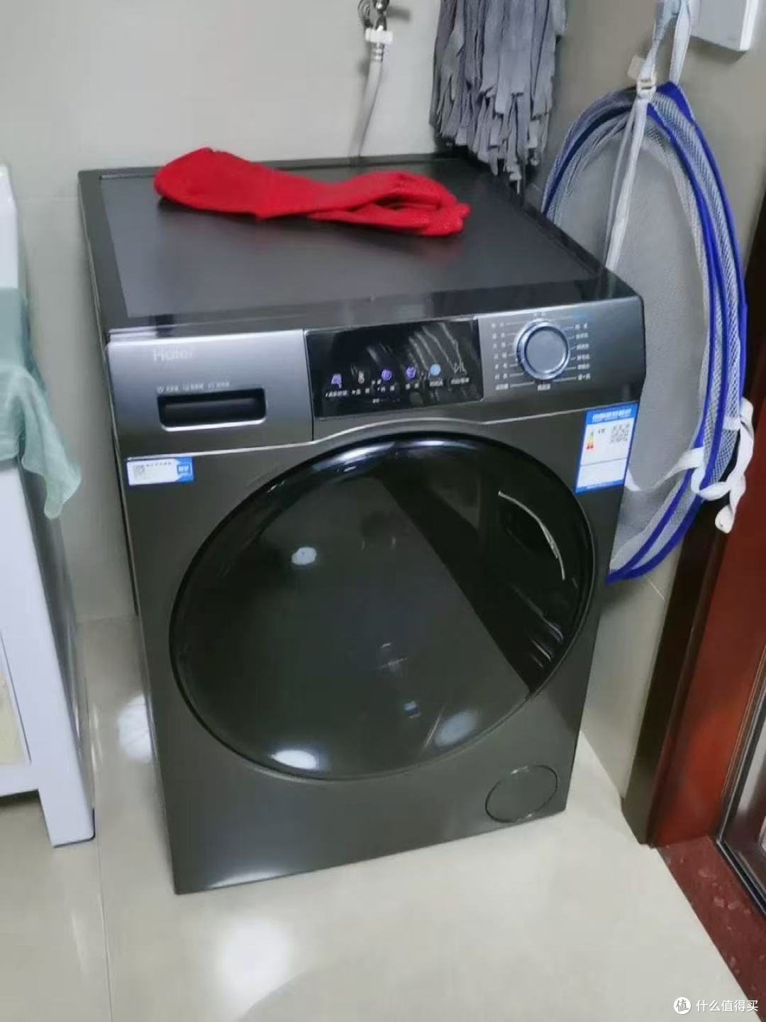 多口之家闭眼入！海尔 12kg 滚筒洗衣机封神✨