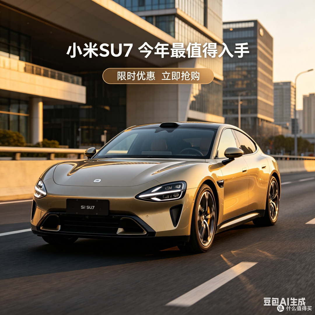 小米SU7：高价值电动车的典范