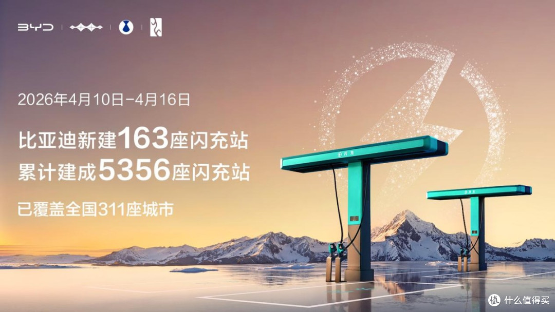 把闪充站建到珠峰脚下,比亚迪这次真把充电焦虑治明白了