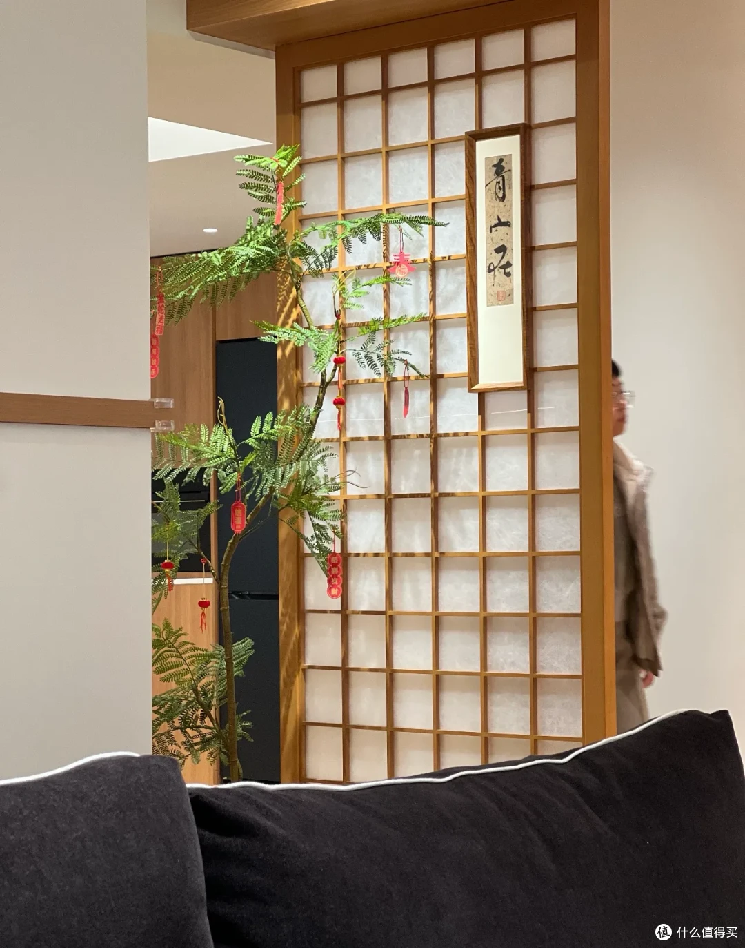玄关可以多有趣？看完再看我家花了8000的隔断：它不配！