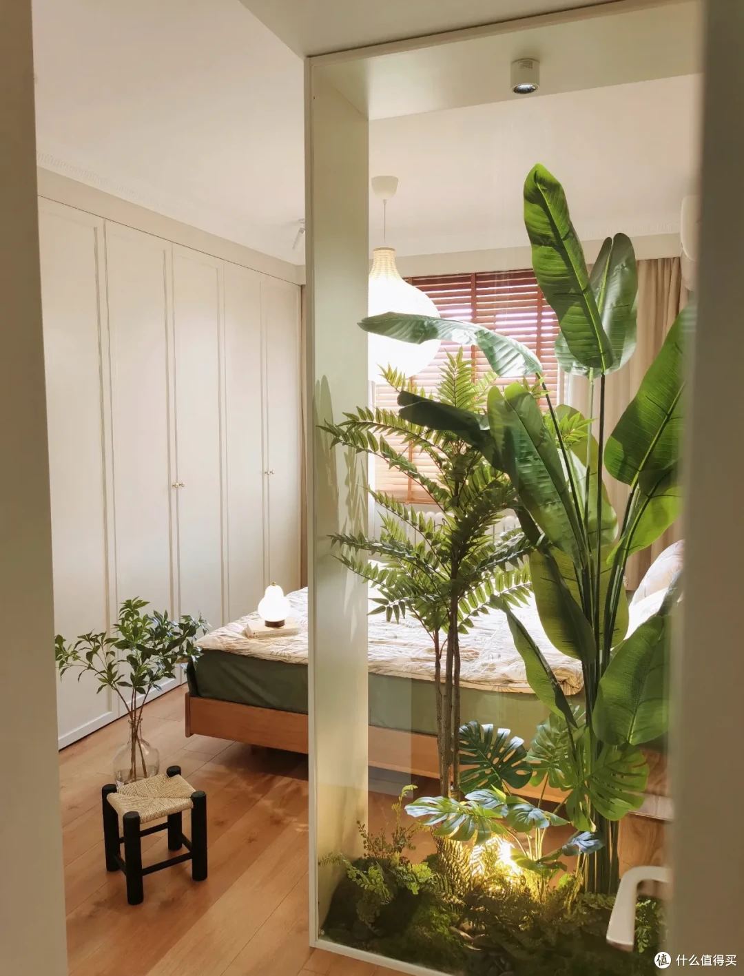 玄关可以多有趣？看完再看我家花了8000的隔断：它不配！