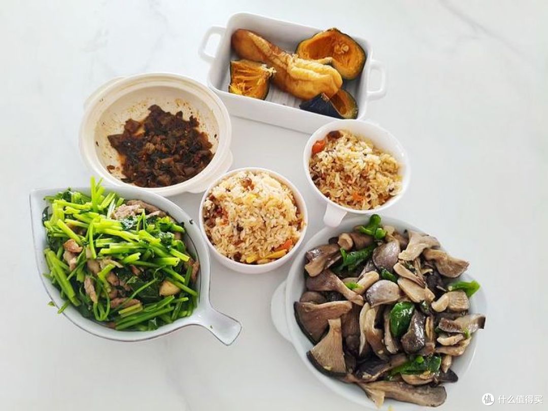 三主食配三菜,做晚餐不油腻,吃完不负担,烟火味浓浓!
