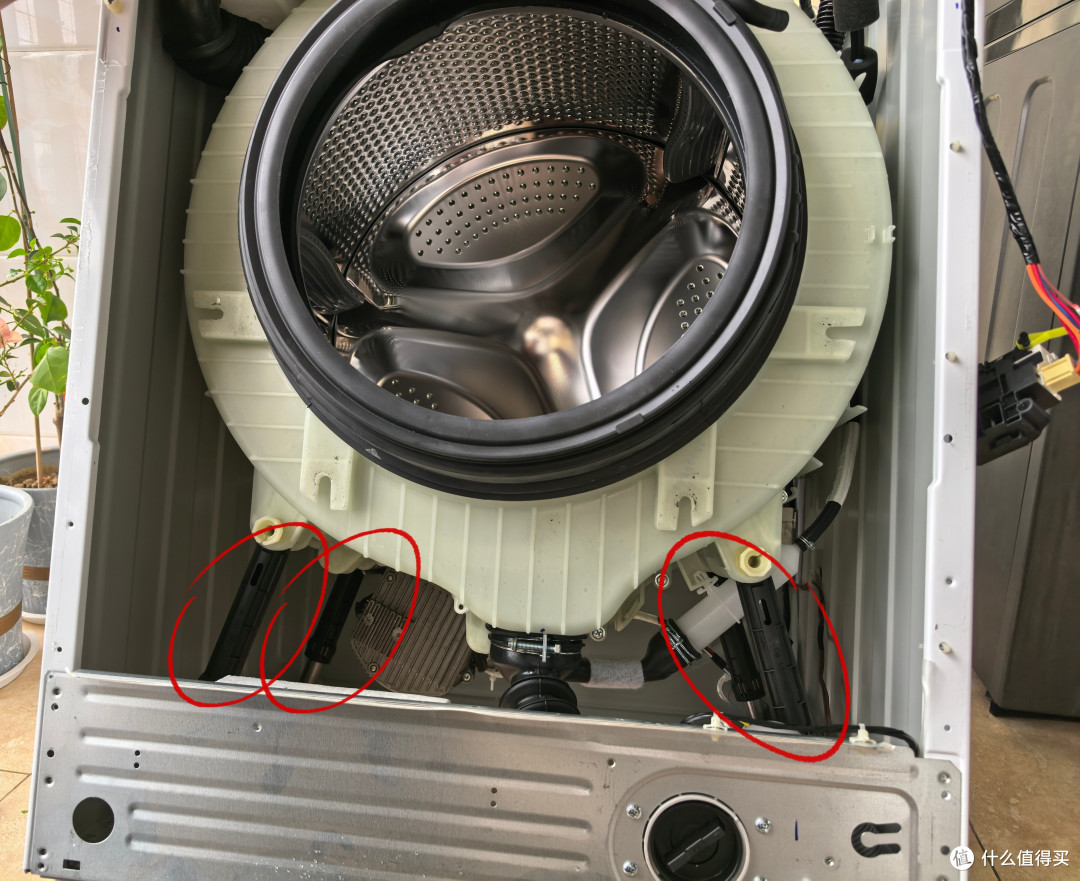 小红书爆款洗烘套装——小方糖洗烘套装T7W+D3W拆机实测