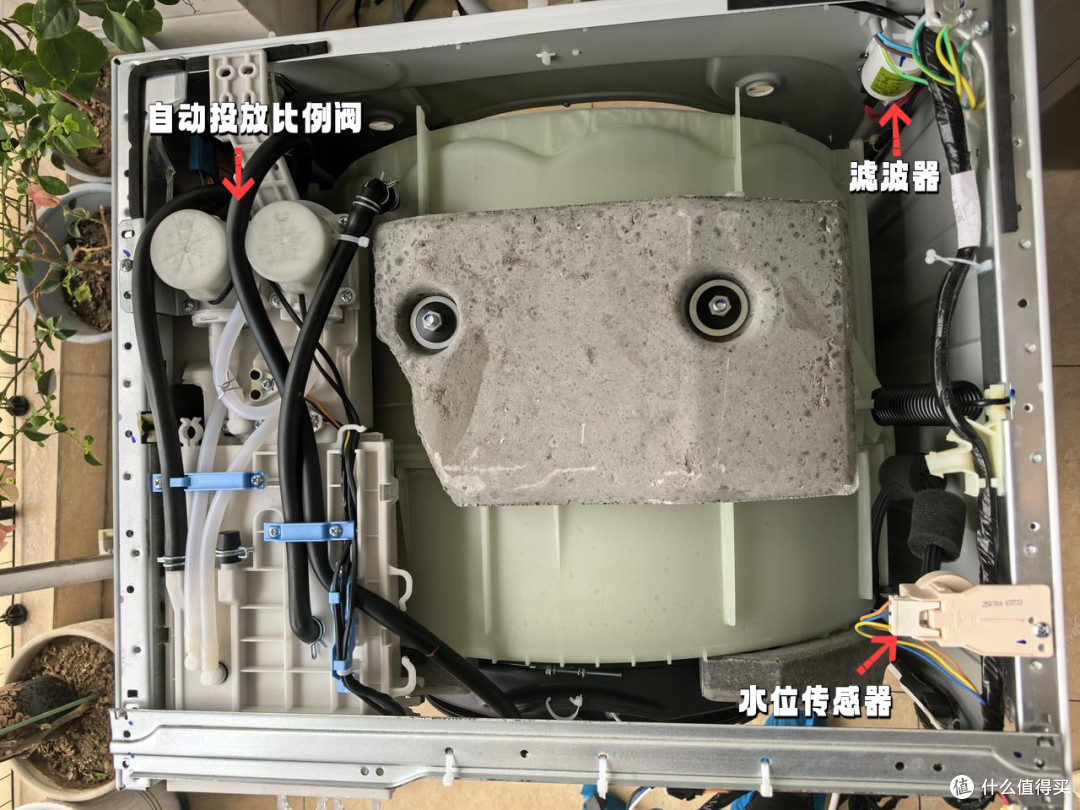 小红书爆款洗烘套装——小方糖洗烘套装T7W+D3W拆机实测