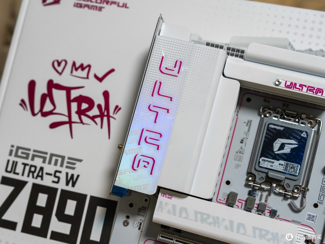 拒绝同质化！七彩虹Z890 ULTRA-S W主板：270K Plus的潮流座驾