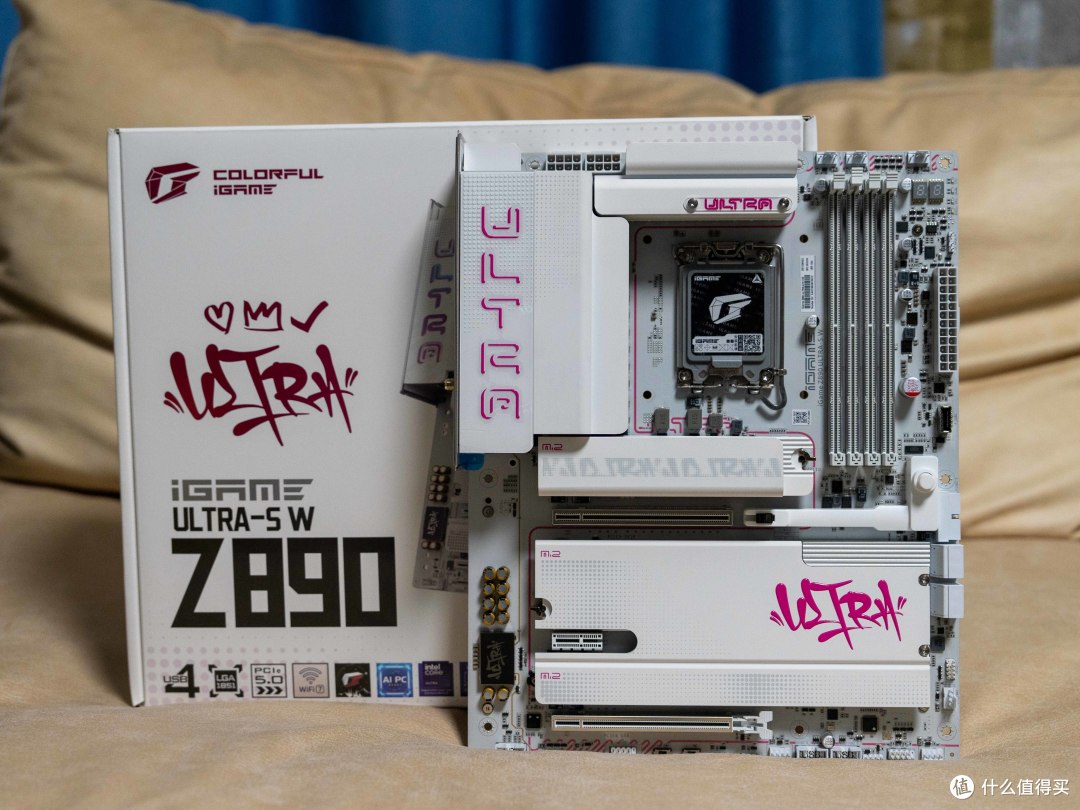 拒绝同质化！七彩虹Z890 ULTRA-S W主板：270K Plus的潮流座驾