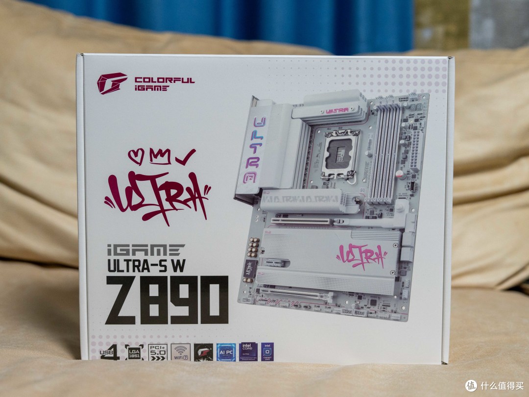 拒绝同质化！七彩虹Z890 ULTRA-S W主板：270K Plus的潮流座驾