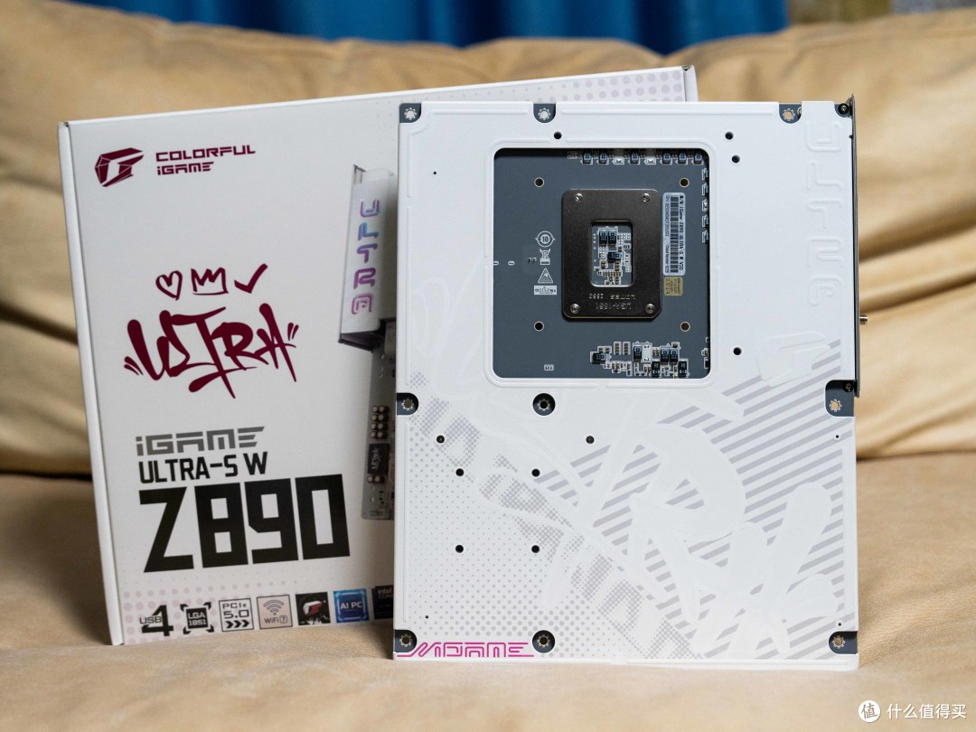 拒绝同质化！七彩虹Z890 ULTRA-S W主板：270K Plus的潮流座驾