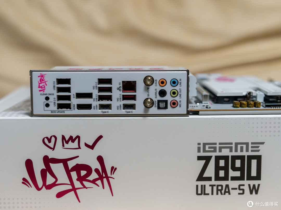 拒绝同质化！七彩虹Z890 ULTRA-S W主板：270K Plus的潮流座驾