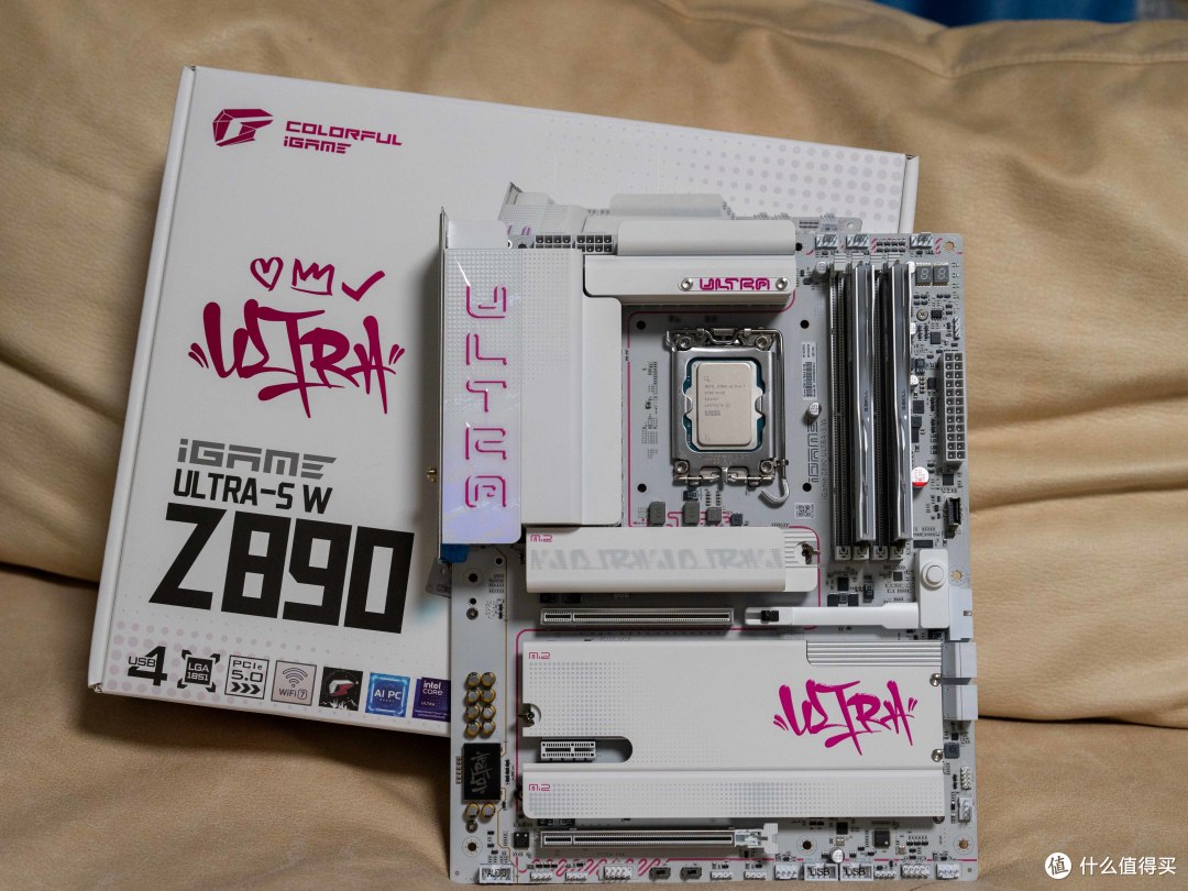 拒绝同质化！七彩虹Z890 ULTRA-S W主板：270K Plus的潮流座驾