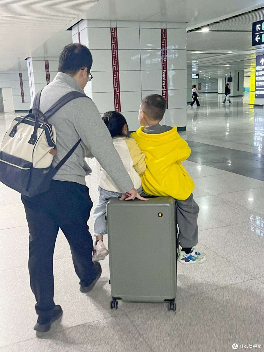 大容量家庭出游行李箱分享,五一告别“出行焦虑”!