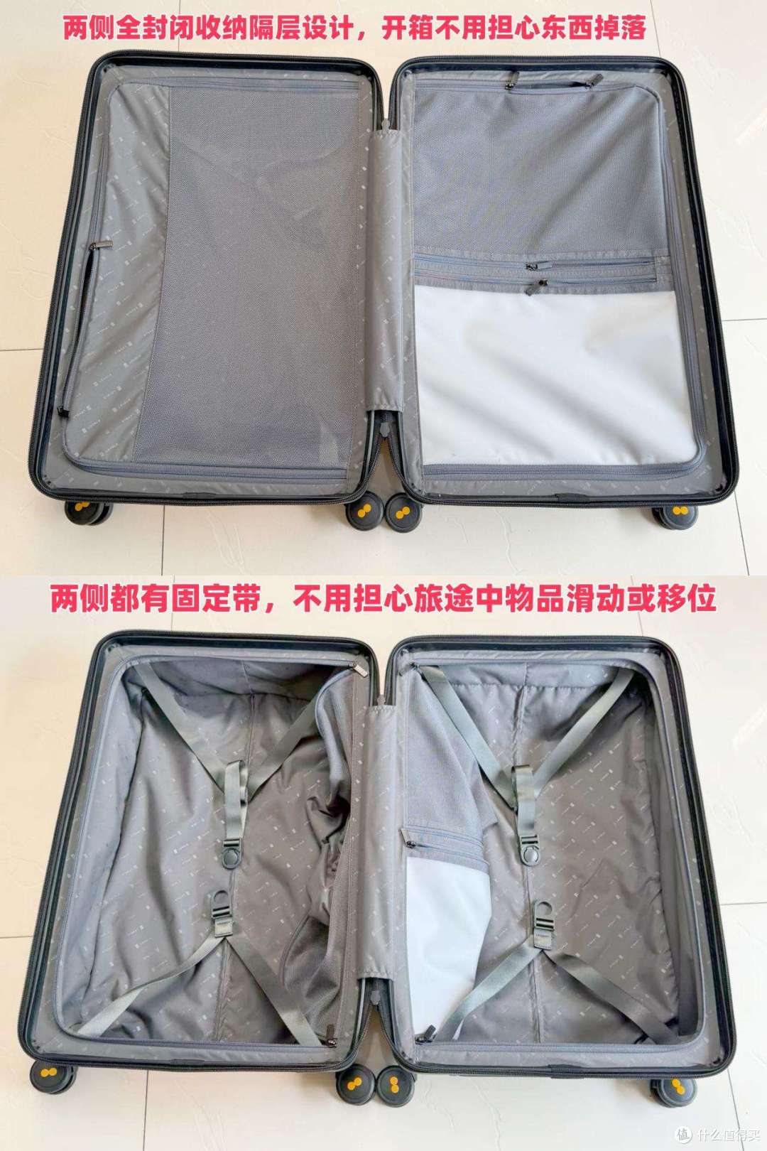 大容量家庭出游行李箱分享,五一告别“出行焦虑”!
