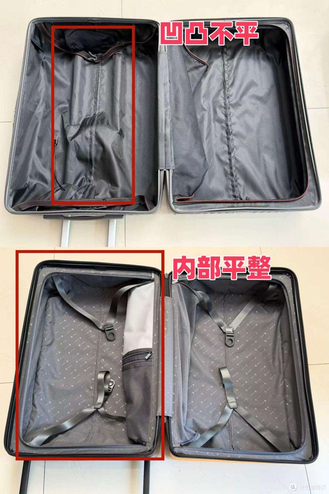 大容量家庭出游行李箱分享,五一告别“出行焦虑”!