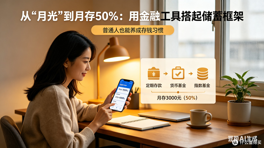 自动储蓄系统助力月光族逆袭