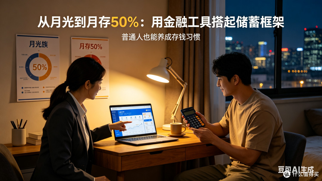 自动储蓄系统助力月光族逆袭
