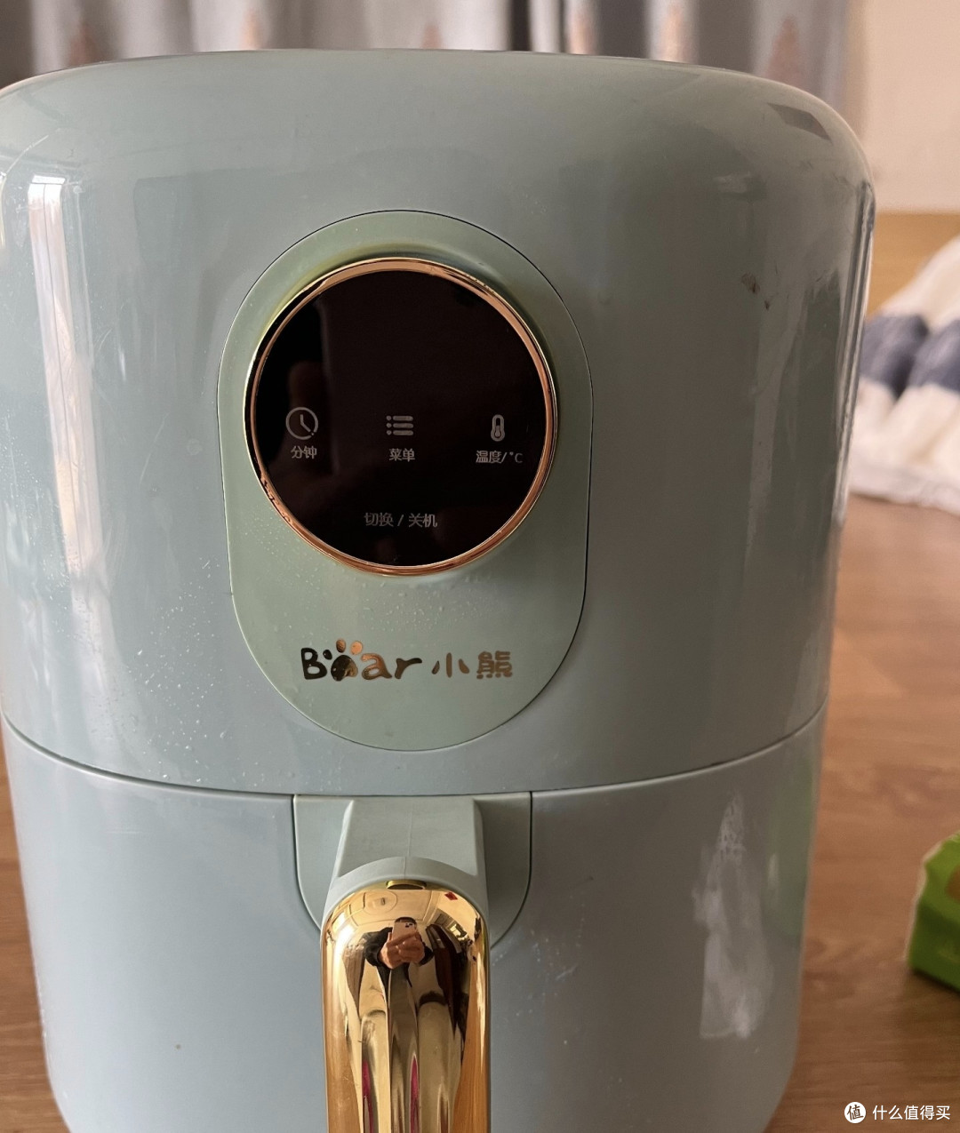 闲鱼捡漏小熊空气炸锅