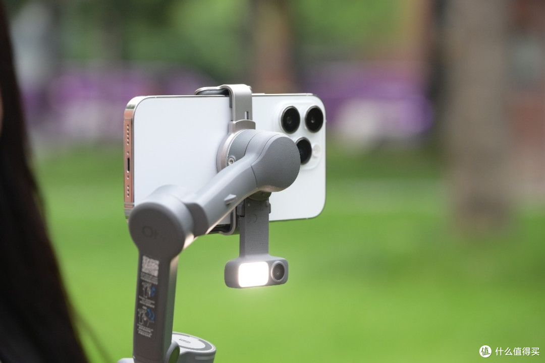 跃然掌上,全能出片 DJI Osmo Mobile 8P Vlog 套装测评